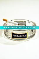 Wholesale Round glass ashtray cigarettes ashtray