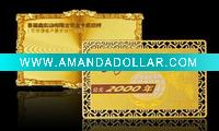 golden card