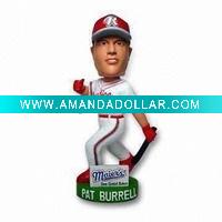 Baseball player Bobble heads