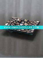 Wholesale Mosaic glass Ashtray