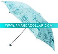 Wholesale 3 folding umbrella