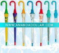 Wholesale transparent pvc umbrella