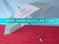 fiber glass rib golf umbrella