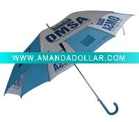 Wholesale Straight Advertising umbrella,Stick promotional umbrella