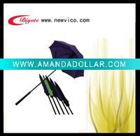 double layer golf umbrella