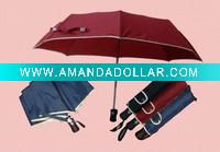 auto open and close umbrella,3 fold umbrella