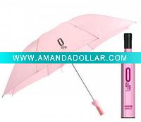 Popular promotion wine bottle umbrella