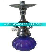 portable purple small hookah