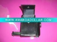Wholesale Traveling leather cigarette holder