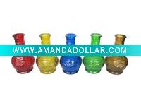 glass bottle for shisha base
