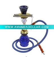 glass hookah with led light