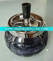 Colored ashtray
