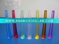 Wholesale Clear plastic pp ps acrylic pet test cigar tube