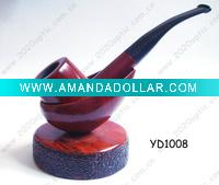 classic smoking tobacco pipe
