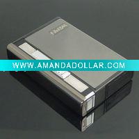 Wholesale 2010 fashion metal cigarette case