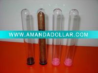Wholesale Clear plastic pp ps acrylic pet test cigar tube