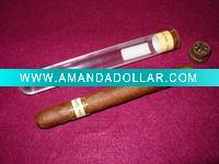 Wholesale Clear plastic pp ps acrylic pet test cigar tube