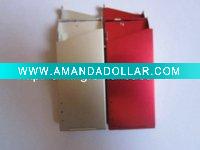 Women metal auto cigarette case