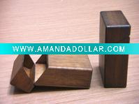 wooden cigarette box