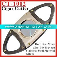 Wholesale (CT-1002) Cigar Cutter / Tobacco Cutter Guillotine / Cigar Knife