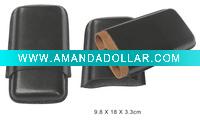 High quality Leather cigar holder