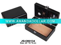 2011 hot sell pvcleather cigar box