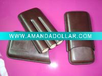 High quality Leather cigar holder