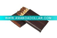 popular leather cigar holder