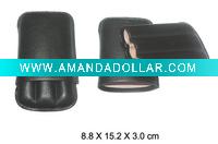 3 finger leather cigar holder