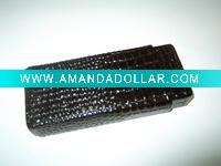 Top grain bonded leather cigar box