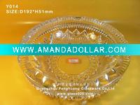 Wholesale good round glass ashtrays