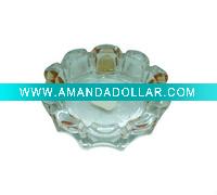 Wholesale New Glass Ashtray Round Shape