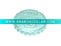 Wholesale New Glass Ashtray Round Shape