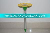 solar mole repellent, mouse repellent, solar rat repellent with lamp