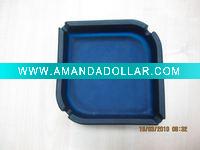 Wholesale square glass ashtray