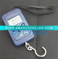 40kg x 20g Digital electronic hanging scale