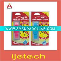 Wholesale Silicone Anti Mosquito Bracelet Blister Packing