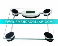 electronic body fat scale