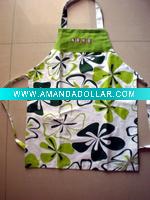 kitchen apron with animal printed