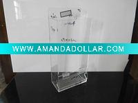 acrylic letter box