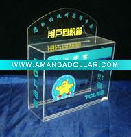 acrylic mail box