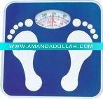 mechanical bathroom scale