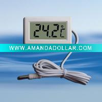 LCD digital thermometer