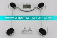 digital bathroom scale