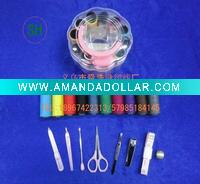 Wholesale plastic sewing thread box for home use