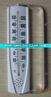 Plastic Window outdoor thermometer