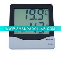 Digital thermometer & hygrometer