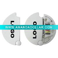 round shaped sewing kit