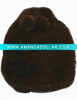 Wholesale plush hot-water bottle cover