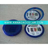 Pocket Sewing Kit With Mirror
